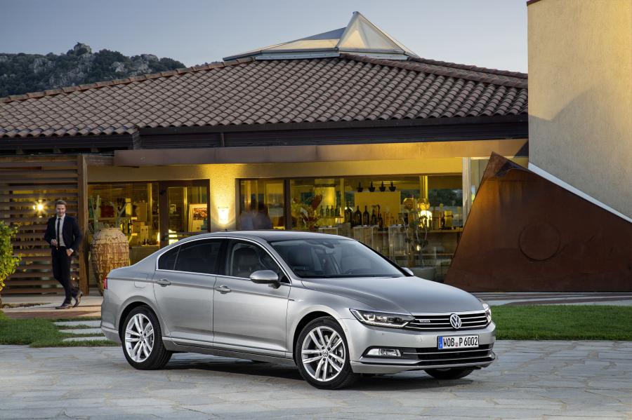  Volkswagen Passat 4-Motion 2014 года  (фото 9 из 21)